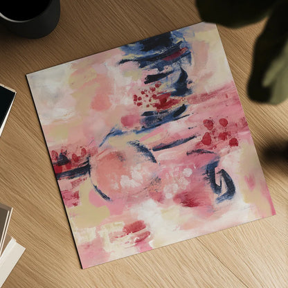 Sakura II by Silvia Vassileva. Shown as a detailed flat fine art print, highlighting archival giclee quality. Available as an archival giclee rolled canvas, fine art paper, or poster print. SKU 37337a.