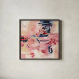 Sakura II by Silvia Vassileva. Shown in a sleek black glass frame for a contemporary gallery look. Available as an archival giclee rolled canvas, fine art paper, or poster print. SKU 37337a.