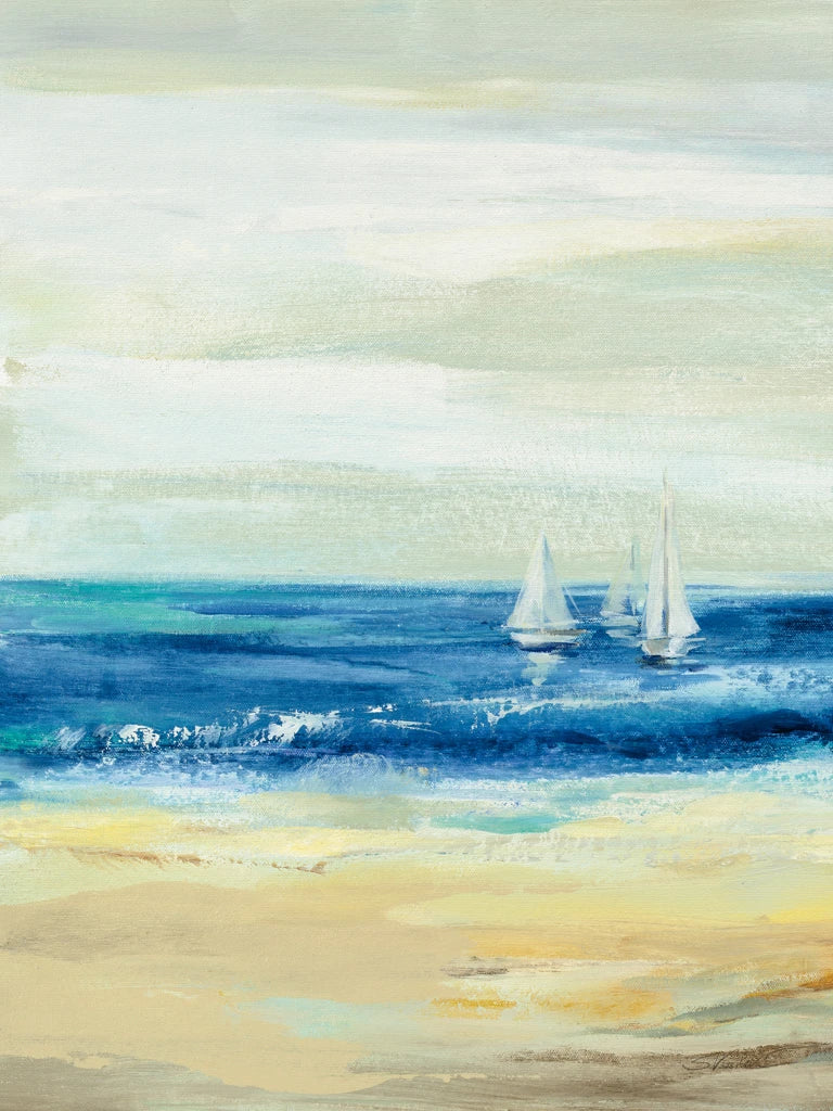 Sand and Sea II by Silvia Vassileva