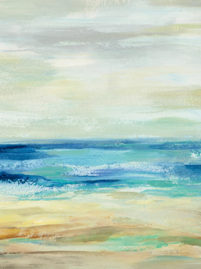 Sand and Sea III by Silvia Vassileva