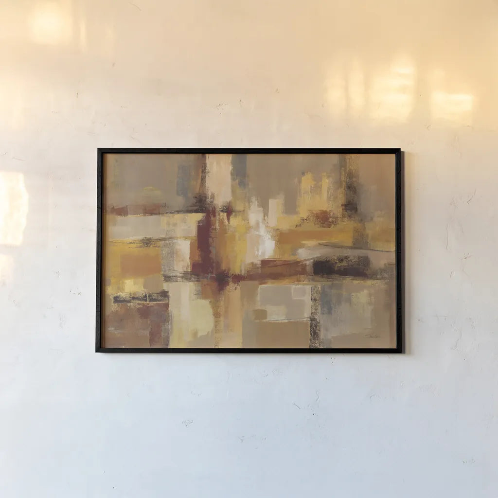 Sandcastles by Silvia Vassileva. shown as a paper print in a black flame. Available as a archival giclee rolled canvas, fine art paper, or poster print. SKU 11616i.