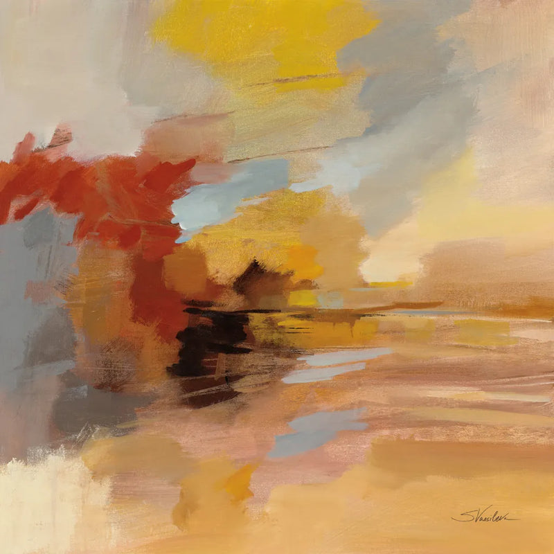 Sandstorm by Silvia Vassileva. SKU 75991a. Archival Giclee Fine art print for wall decor.