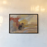 Sandstorm Crop by Silvia Vassileva. shown as a paper print in a black flame. Available as a archival giclee rolled canvas, fine art paper, or poster print. SKU 75991i.