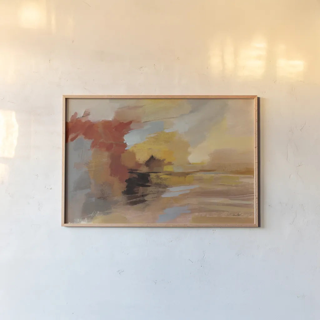 Sandstorm Crop by Silvia Vassileva. shown as a paper print in a natural frame. Available as a archival giclee rolled canvas, fine art paper, or poster print. SKU 75991i.