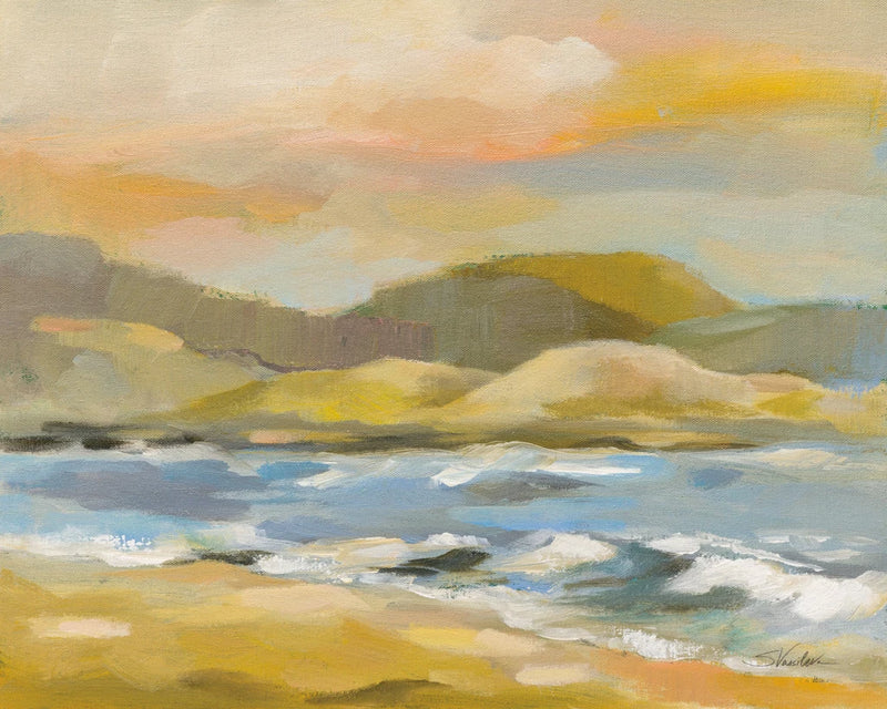 Sandy Beach by Silvia Vassileva