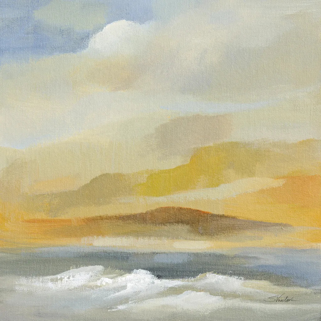 Sandy Coast I by Silvia Vassileva. SKU 84812a. Archival Giclee Fine art print for wall decor.