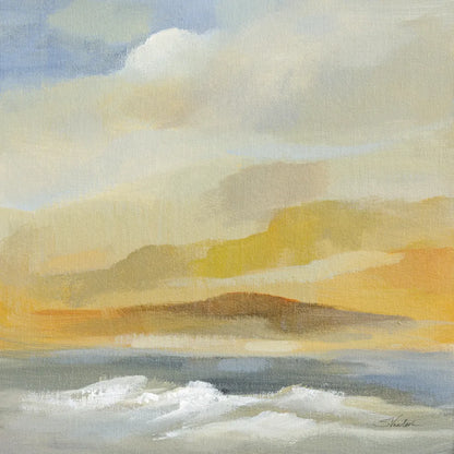 Sandy Coast I by Silvia Vassileva. SKU 84812a. Archival Giclee Fine art print for wall decor.