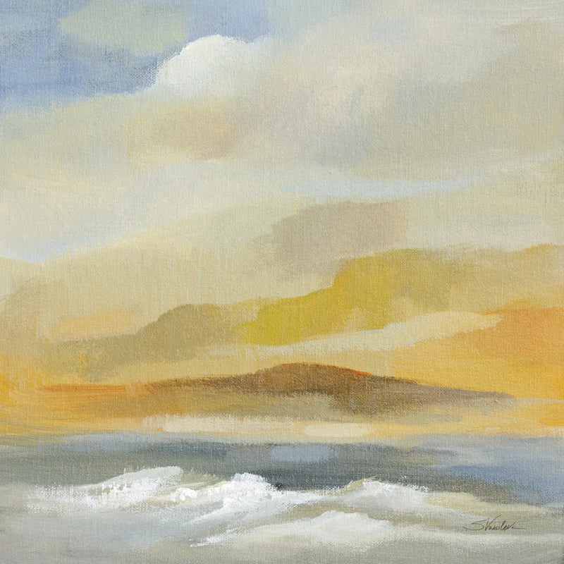 Sandy Coast I by Silvia Vassileva. SKU 84812a. Archival Giclee Fine art print for wall decor.