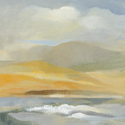 Sandy Coast II by Silvia Vassileva. SKU 84813a. Archival Giclee Fine art print for wall decor.