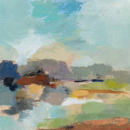 Sandy Road II by Silvia Vassileva. SKU 86946a. Archival Giclee Fine art print for wall decor.