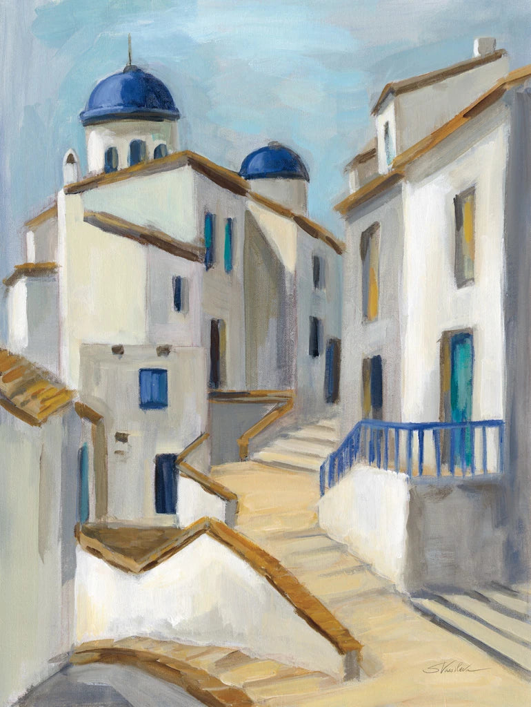 Santorini View II by Silvia Vassileva