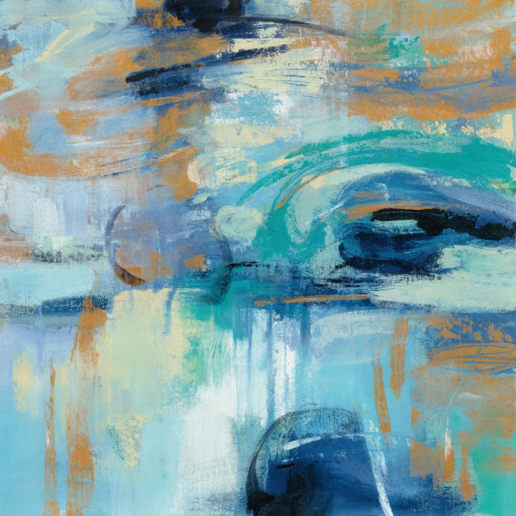 Sapphire Ring by Silvia Vassileva. SKU 35830a. Archival Giclee Fine art print for wall decor.