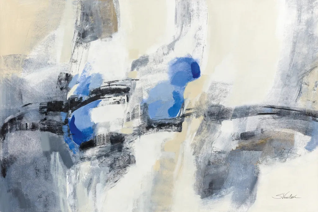 Sapphire Sky by Silvia Vassileva. SKU 85709i. Archival Giclee Fine art print for wall decor.