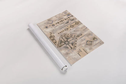 Scandanavian Mood I Neutral by Silvia Vassileva. shown as a rolled paper print. Available as archival giclee rolled canvas, fine art paper, or poster print. SKU 55656i.