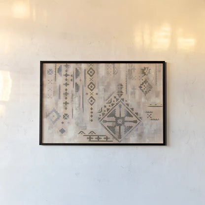 Scandanavian Mood I Neutral by Silvia Vassileva. shown as a paper print in a black flame. Available as a archival giclee rolled canvas, fine art paper, or poster print. SKU 55656i.