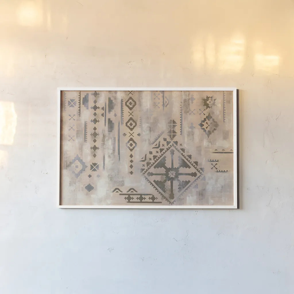 Scandanavian Mood I Neutral by Silvia Vassileva. shown as a paper print in a white frame. Available as a archival giclee rolled canvas, fine art paper, or poster print. SKU 55656i.