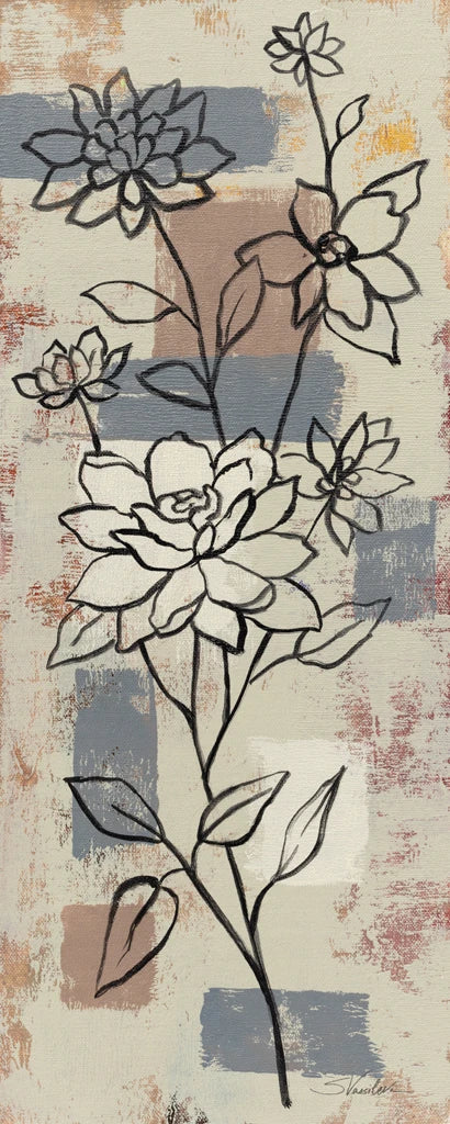 Scandinavian Floral I by Silvia Vassileva