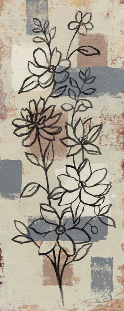 Scandinavian Floral II by Silvia Vassileva
