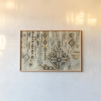 Scandinavian Mood I by Silvia Vassileva. shown as a paper print in a natural frame. Available as a archival giclee rolled canvas, fine art paper, or poster print. SKU 48492i.