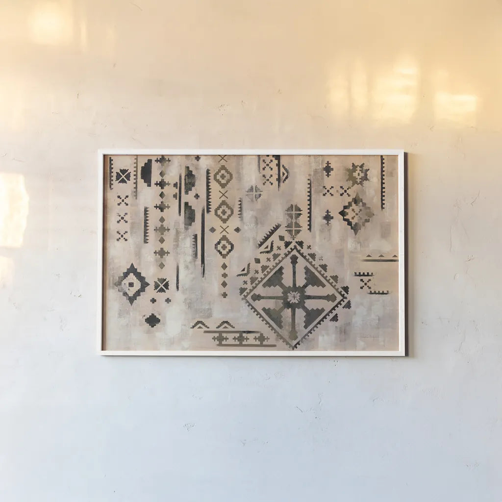 Scandinavian Mood I Neutral Black by Silvia Vassileva. shown as a paper print in a white frame. Available as a archival giclee rolled canvas, fine art paper, or poster print. SKU 59369i.