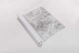 Scandinavian Mood I Silver by Silvia Vassileva. shown as a rolled paper print. Available as archival giclee rolled canvas, fine art paper, or poster print. SKU 56587i.