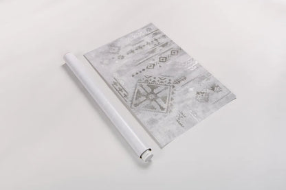 Scandinavian Mood I Silver by Silvia Vassileva. shown as a rolled paper print. Available as archival giclee rolled canvas, fine art paper, or poster print. SKU 56587i.