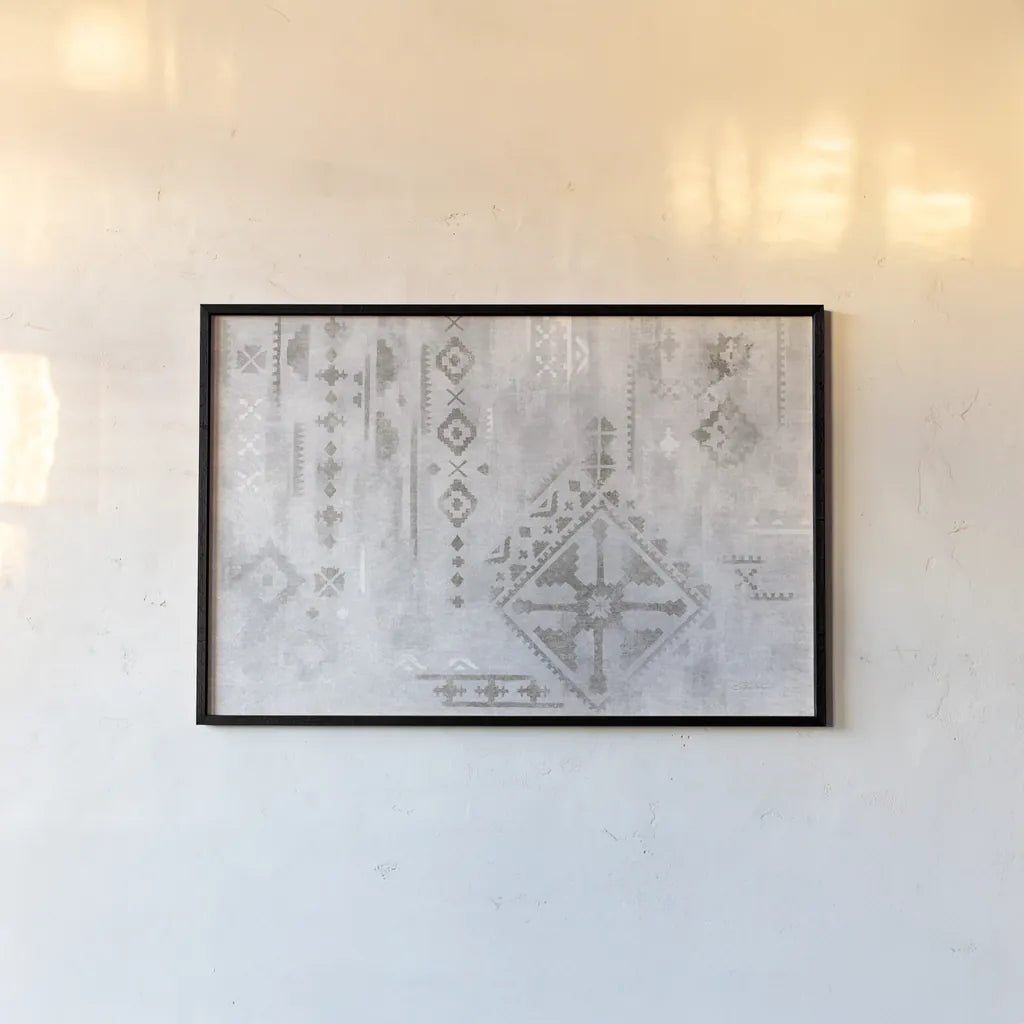 Scandinavian Mood I Silver by Silvia Vassileva. shown as a paper print in a black flame. Available as a archival giclee rolled canvas, fine art paper, or poster print. SKU 56587i.