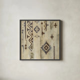 Scandinavian Mood II by Silvia Vassileva. Shown in a sleek black glass frame for a contemporary gallery look. Available as an archival giclee rolled canvas, fine art paper, or poster print. SKU 48493a.