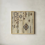 Scandinavian Mood II by Silvia Vassileva. Shown in a natural wood glass frame for a timeless modern aesthetic. Available as an archival giclee rolled canvas, fine art paper, or poster print. SKU 48493a.