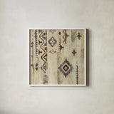 Scandinavian Mood II by Silvia Vassileva. Shown in a crisp white glass frame for a clean and minimalist style. Available as an archival giclee rolled canvas, fine art paper, or poster print. SKU 48493a.