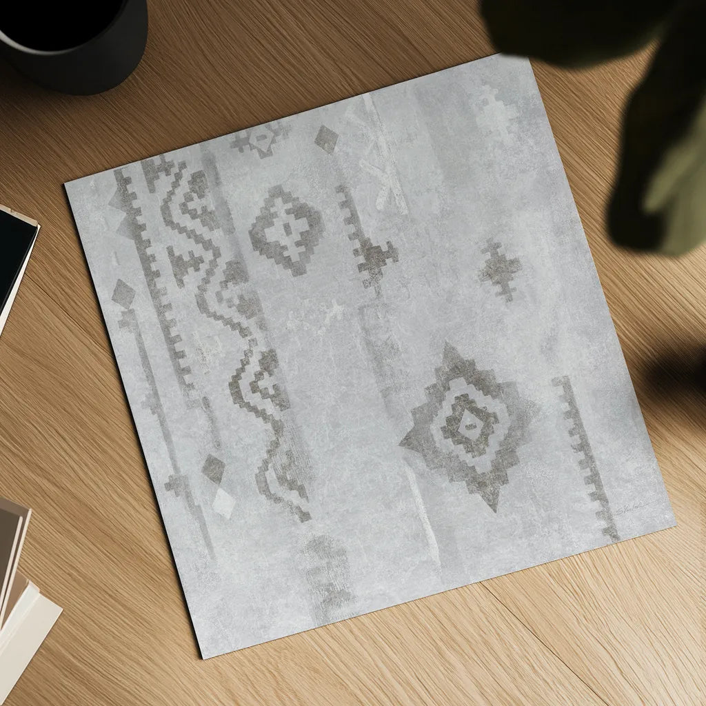 Scandinavian Mood II Silver by Silvia Vassileva. Shown as a detailed flat fine art print, highlighting archival giclee quality. Available as an archival giclee rolled canvas, fine art paper, or poster print. SKU 56588a.