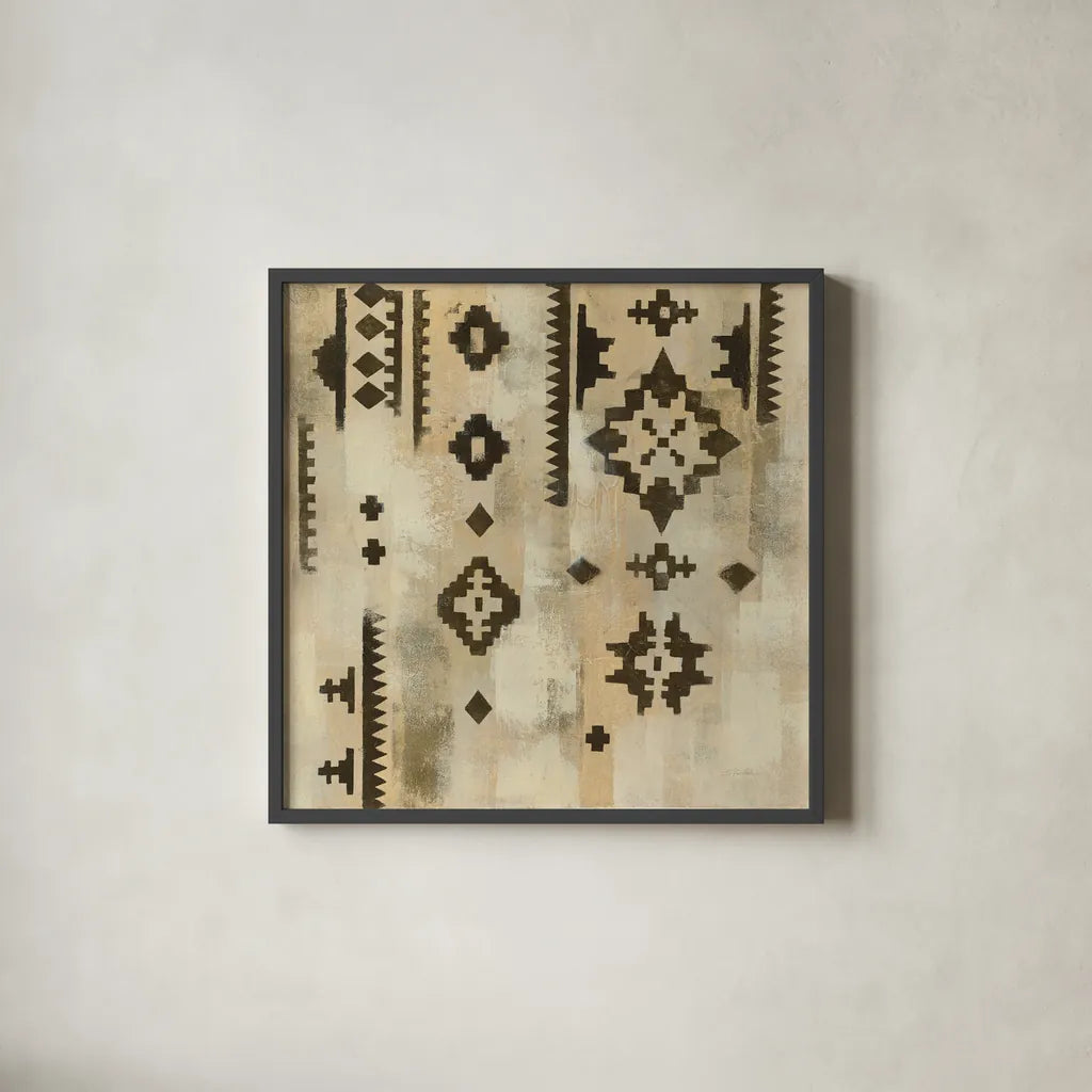 Scandinavian Mood III by Silvia Vassileva. Shown in a sleek black glass frame for a contemporary gallery look. Available as an archival giclee rolled canvas, fine art paper, or poster print. SKU 48494a.