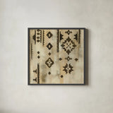 Scandinavian Mood III by Silvia Vassileva. Shown in a sleek black glass frame for a contemporary gallery look. Available as an archival giclee rolled canvas, fine art paper, or poster print. SKU 48494a.