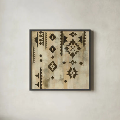 Scandinavian Mood III by Silvia Vassileva. Shown in a sleek black glass frame for a contemporary gallery look. Available as an archival giclee rolled canvas, fine art paper, or poster print. SKU 48494a.