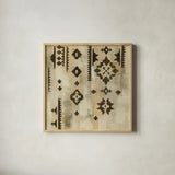 Scandinavian Mood III by Silvia Vassileva. Shown in a natural wood glass frame for a timeless modern aesthetic. Available as an archival giclee rolled canvas, fine art paper, or poster print. SKU 48494a.