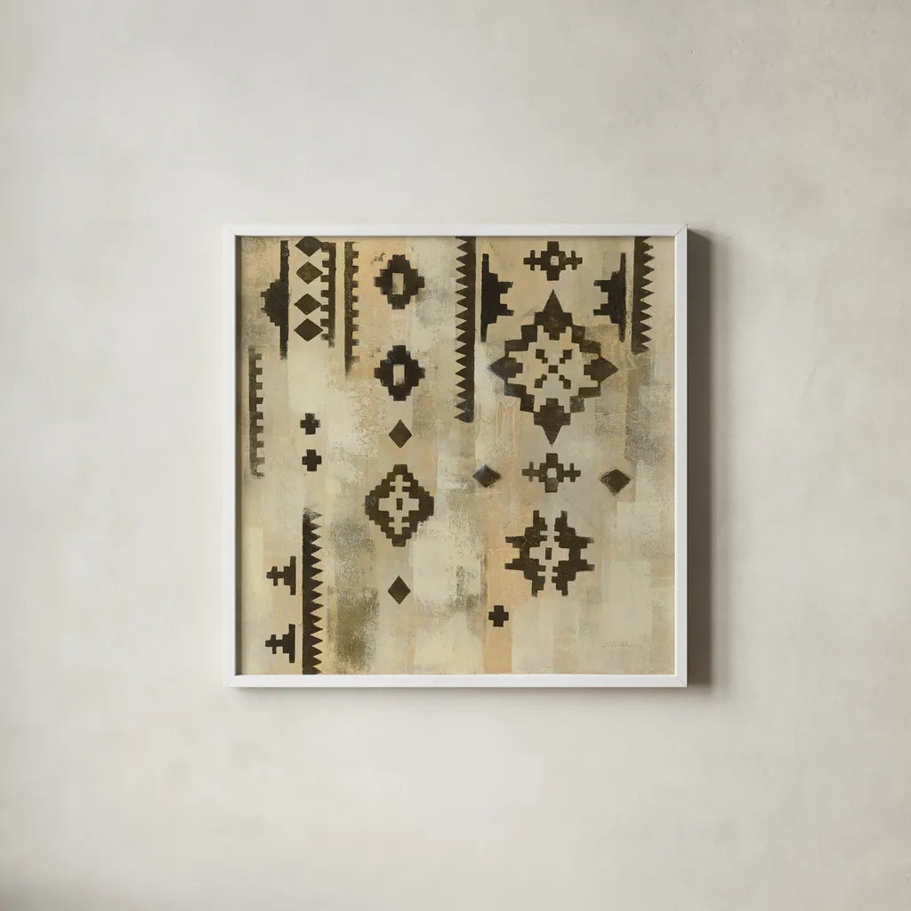 Scandinavian Mood III by Silvia Vassileva. Shown in a crisp white glass frame for a clean and minimalist style. Available as an archival giclee rolled canvas, fine art paper, or poster print. SKU 48494a.