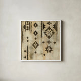 Scandinavian Mood III by Silvia Vassileva. Shown in a crisp white glass frame for a clean and minimalist style. Available as an archival giclee rolled canvas, fine art paper, or poster print. SKU 48494a.
