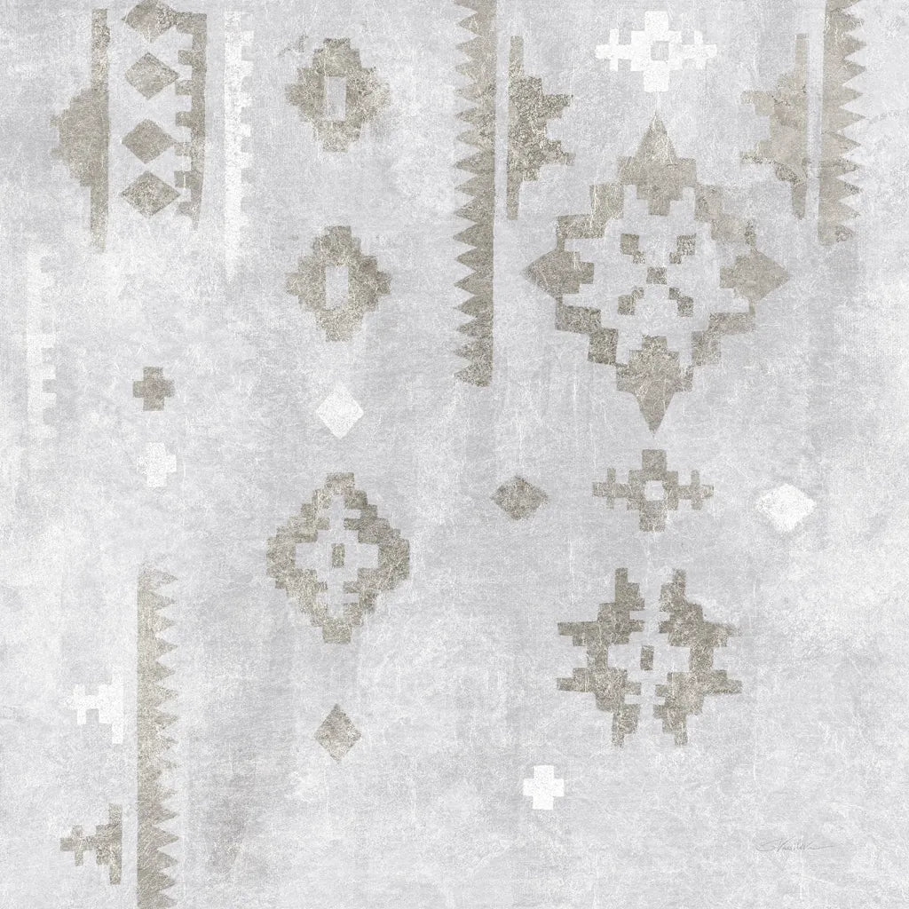 Scandinavian Mood III Silver by Silvia Vassileva. SKU 56589a. Archival Giclee Fine art print for wall decor.