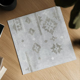 Scandinavian Mood III Silver by Silvia Vassileva. Shown as a detailed flat fine art print, highlighting archival giclee quality. Available as an archival giclee rolled canvas, fine art paper, or poster print. SKU 56589a.