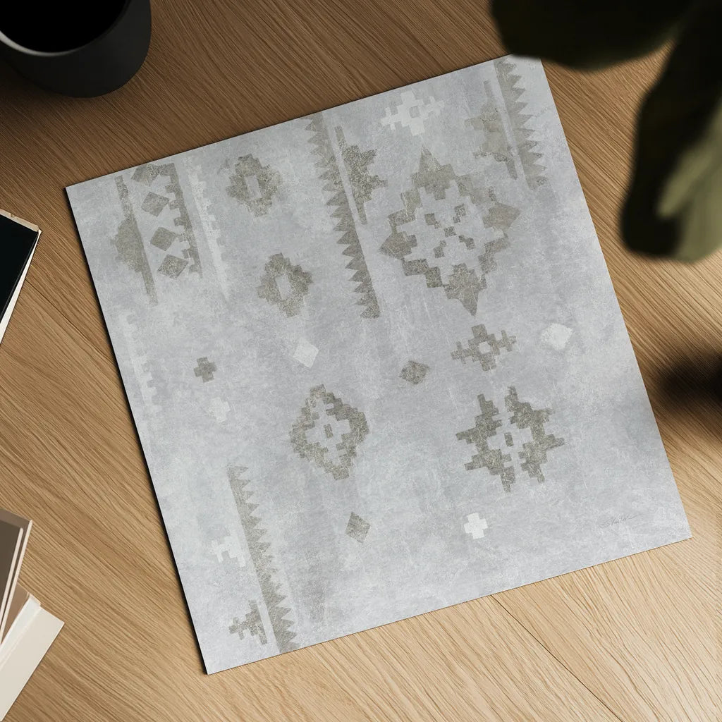 Scandinavian Mood III Silver by Silvia Vassileva. Shown as a detailed flat fine art print, highlighting archival giclee quality. Available as an archival giclee rolled canvas, fine art paper, or poster print. SKU 56589a.