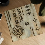 Scandinavian Mood IV by Silvia Vassileva. Shown as a detailed flat fine art print, highlighting archival giclee quality. Available as an archival giclee rolled canvas, fine art paper, or poster print. SKU 48495a.