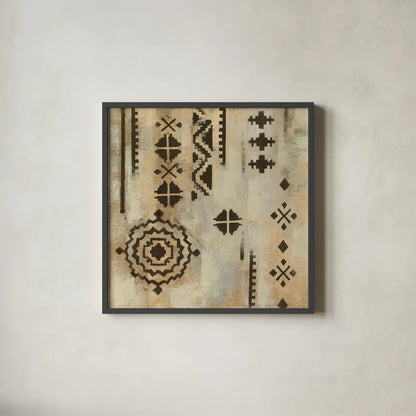 Scandinavian Mood IV by Silvia Vassileva. Shown in a sleek black glass frame for a contemporary gallery look. Available as an archival giclee rolled canvas, fine art paper, or poster print. SKU 48495a.