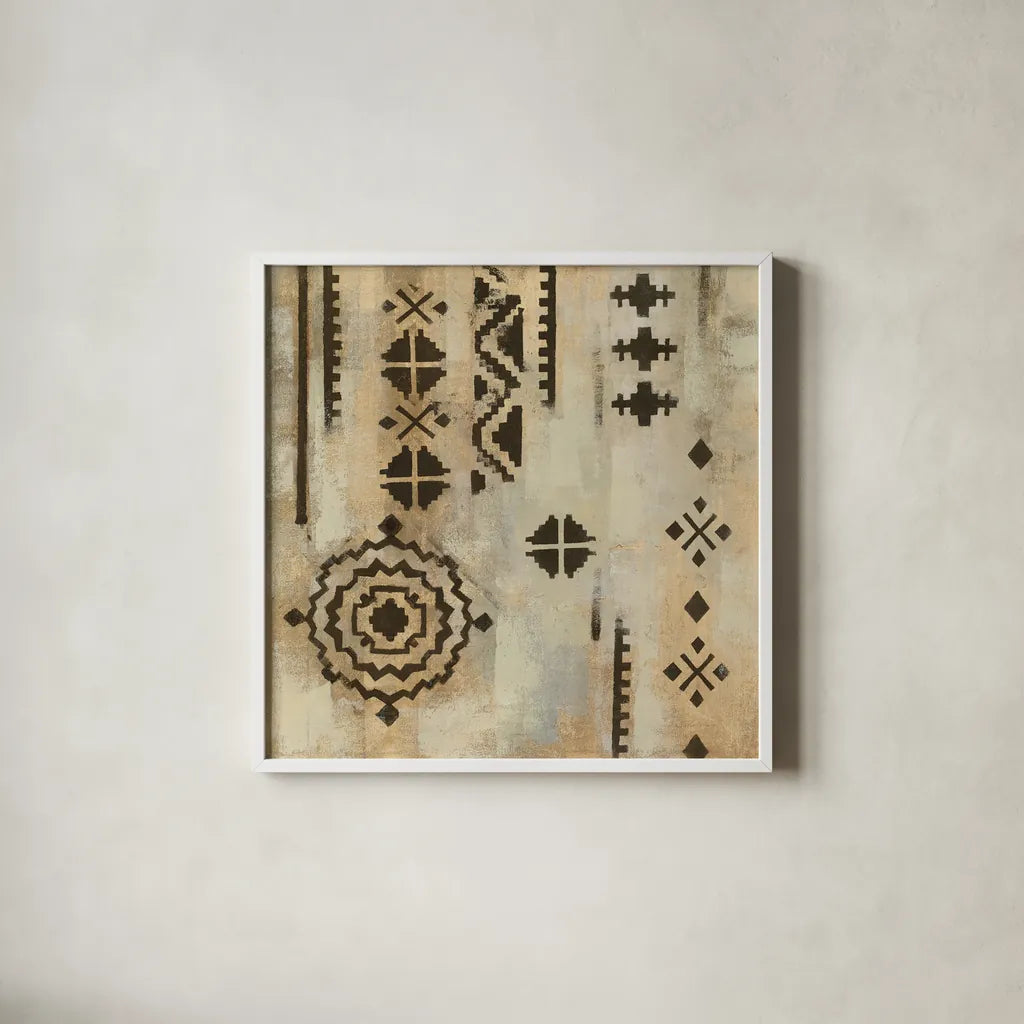 Scandinavian Mood IV by Silvia Vassileva. Shown in a crisp white glass frame for a clean and minimalist style. Available as an archival giclee rolled canvas, fine art paper, or poster print. SKU 48495a.