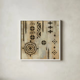 Scandinavian Mood IV by Silvia Vassileva. Shown in a crisp white glass frame for a clean and minimalist style. Available as an archival giclee rolled canvas, fine art paper, or poster print. SKU 48495a.
