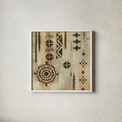 Scandinavian Mood IV by Silvia Vassileva. Shown in a crisp white glass frame for a clean and minimalist style. Available as an archival giclee rolled canvas, fine art paper, or poster print. SKU 48495a.