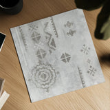 Scandinavian Mood IV Silver by Silvia Vassileva. Shown as a detailed flat fine art print, highlighting archival giclee quality. Available as an archival giclee rolled canvas, fine art paper, or poster print. SKU 56590a.