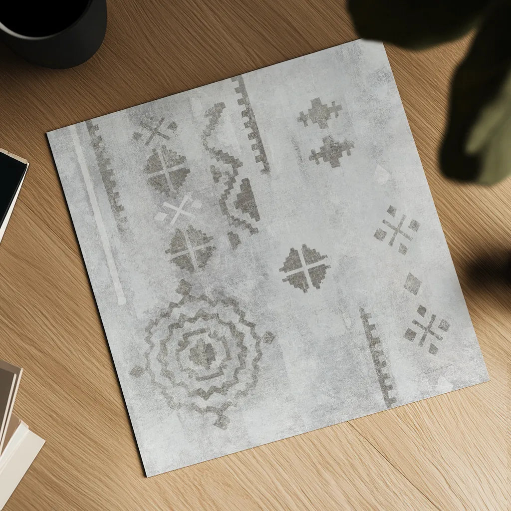 Scandinavian Mood IV Silver by Silvia Vassileva. Shown as a detailed flat fine art print, highlighting archival giclee quality. Available as an archival giclee rolled canvas, fine art paper, or poster print. SKU 56590a.