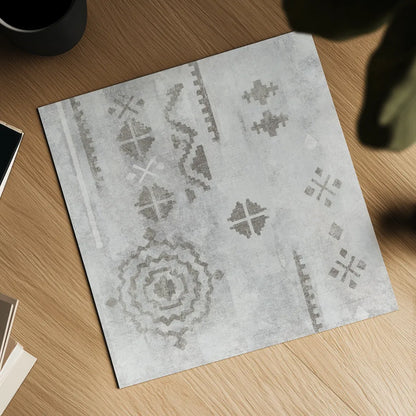 Scandinavian Mood IV Silver by Silvia Vassileva. Shown as a detailed flat fine art print, highlighting archival giclee quality. Available as an archival giclee rolled canvas, fine art paper, or poster print. SKU 56590a.