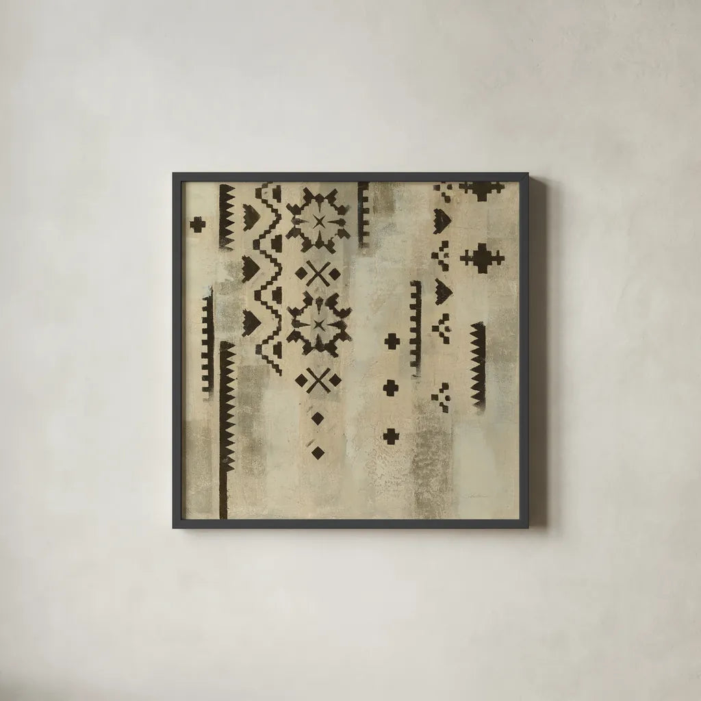 Scandinavian Mood V by Silvia Vassileva. Shown in a sleek black glass frame for a contemporary gallery look. Available as an archival giclee rolled canvas, fine art paper, or poster print. SKU 48496a.