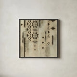 Scandinavian Mood V by Silvia Vassileva. Shown in a sleek black glass frame for a contemporary gallery look. Available as an archival giclee rolled canvas, fine art paper, or poster print. SKU 48496a.